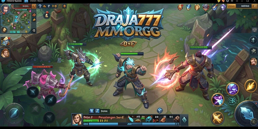 Gameplay menegangkan di dunia <strong>DRAJA777</strong> dengan pertempuran epic!