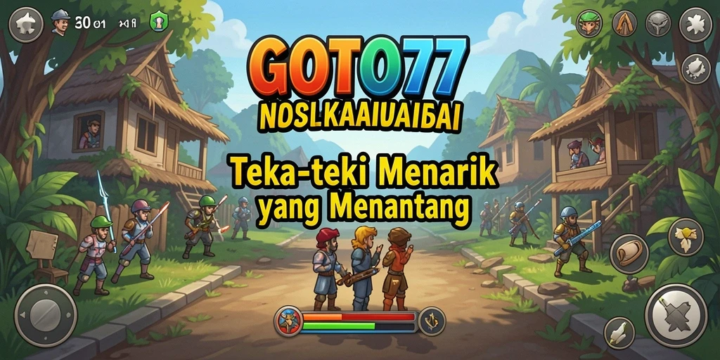 Gameplay menantang yang penuh warna dari GOTO77.