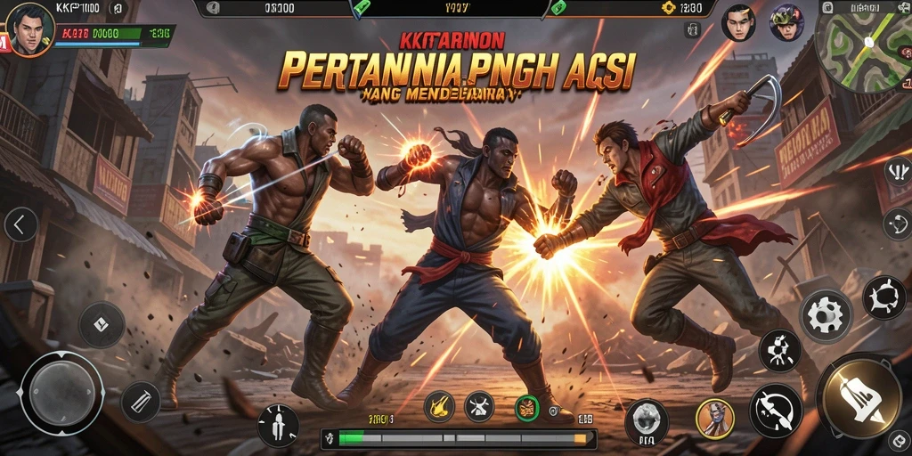 Tampilan gameplay KPK100 yang seru dan penuh aksi.