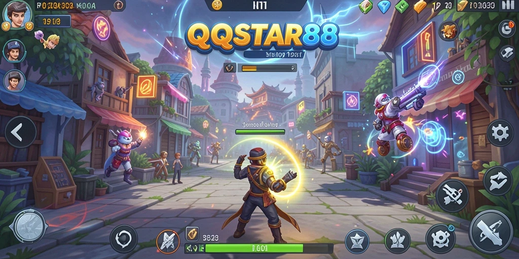 Tampilkan gameplay seru QQSTAR88 dalam simulasi dunia virtual.