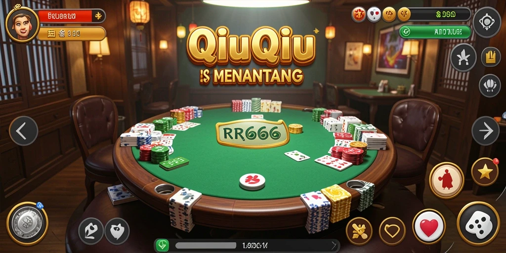 Screenshot gameplay QiuQiu yang menarik dan seru.
