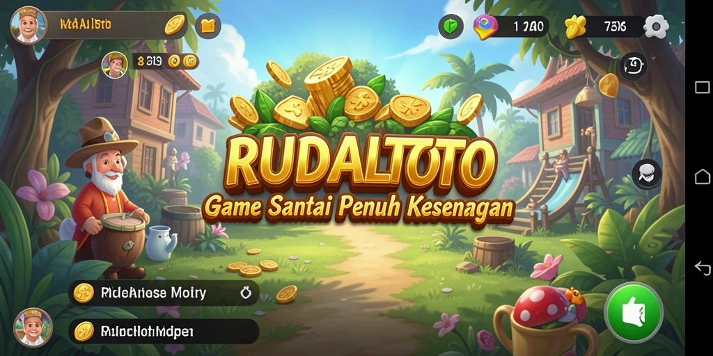 Tangkapan layar gameplay RUDALTOTO yang menunjukkan aksi seru dan penuh strategi.